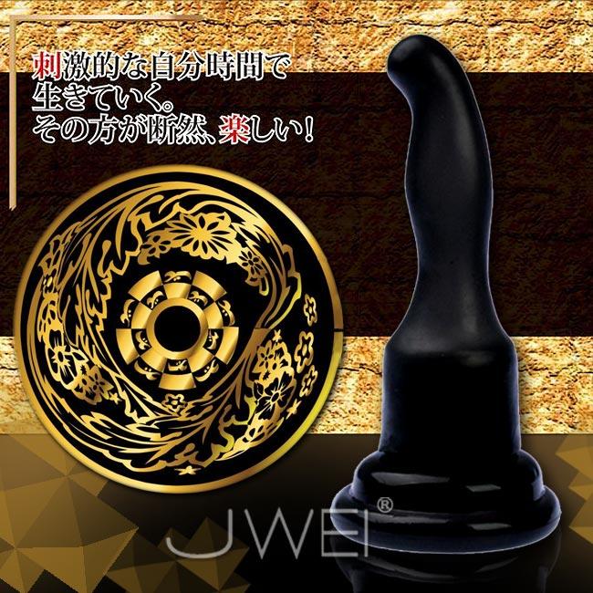 【破盤價】日本Magic eyes．Analytics吸盤式前後可用G點按摩棒-Type-1