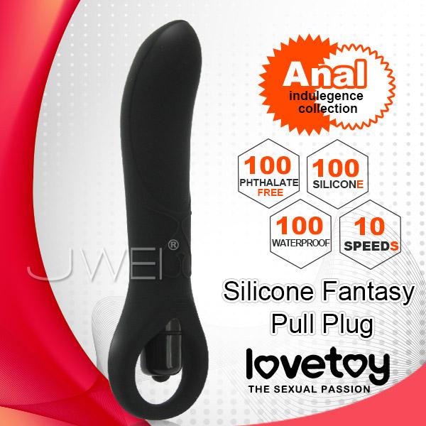 【破盤價】Lovetoy．10段變頻軟膠G點按摩棒