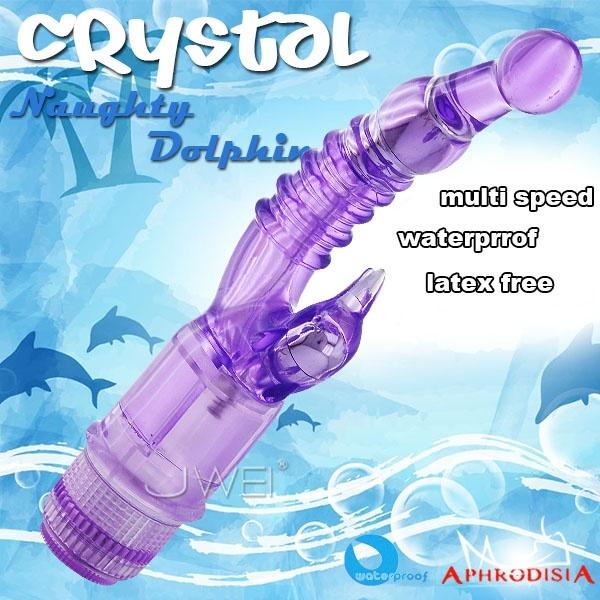 【破盤價】APHRODISIA．水晶系列-G頂神器雙G點高潮棒