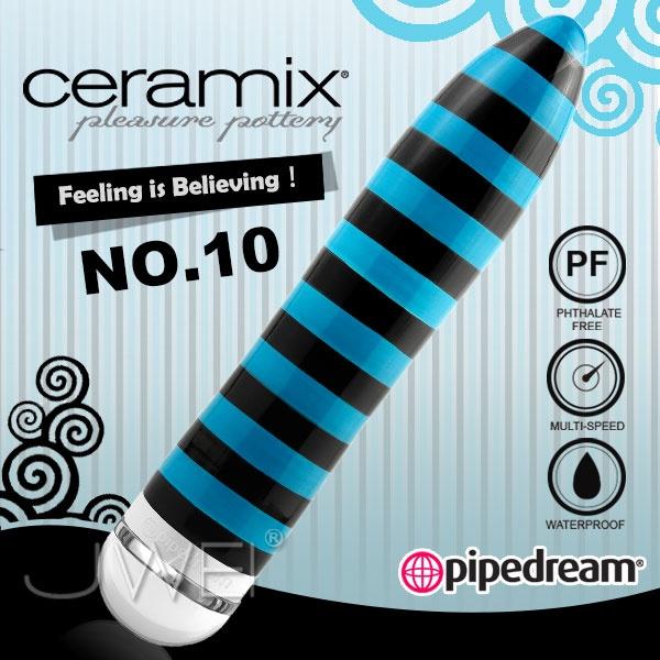 【破盤價】美國PIPEDREAM‧Ceramix 六段變頻樂活陶瓷系列按摩棒NO.10