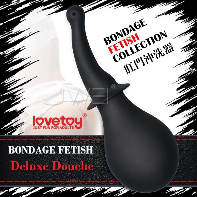 【破盤價】Lovetoy．BONDAGE FETISH 豪華陰肛沖洗器-3號