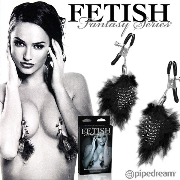 【破盤價】美國PIPEDREAM‧Fetish Fantasy系列-SM羽毛乳夾