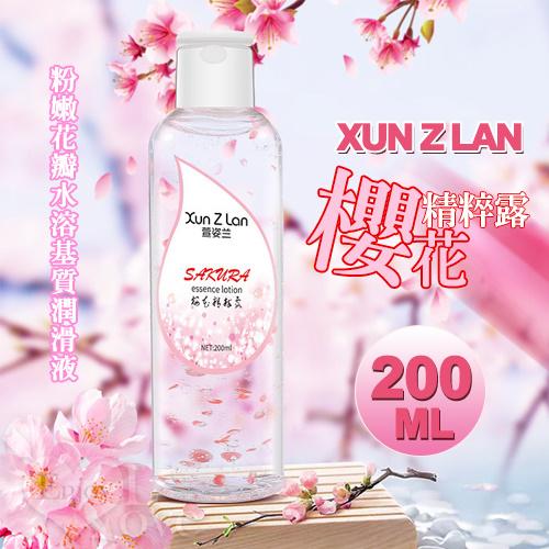 櫻花精粹露 - 粉嫩花瓣水溶基質潤滑液〔200ml〕#511178