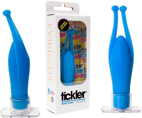 【破盤價】瑞典Tickler‧神秘西堤 - 小搔包防水震動調情棒
