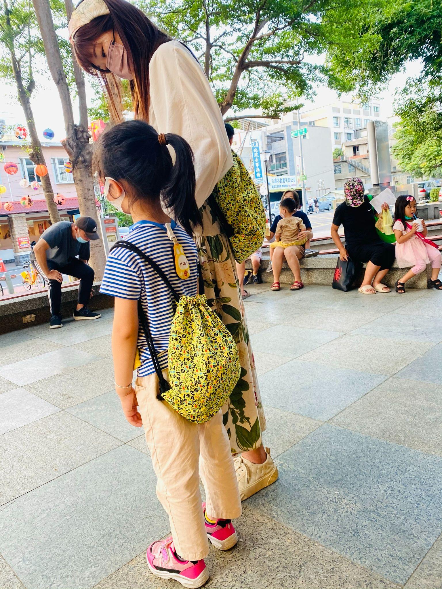 白沙屯勇腳束口後背包