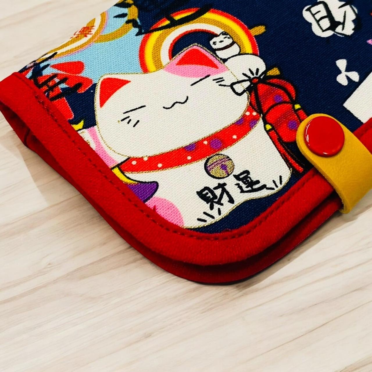 招財貓｜零錢卡夾包