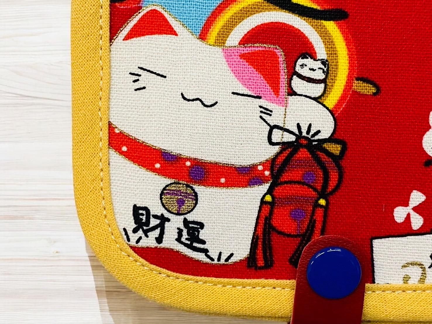 開運貓財貓｜零錢卡夾包