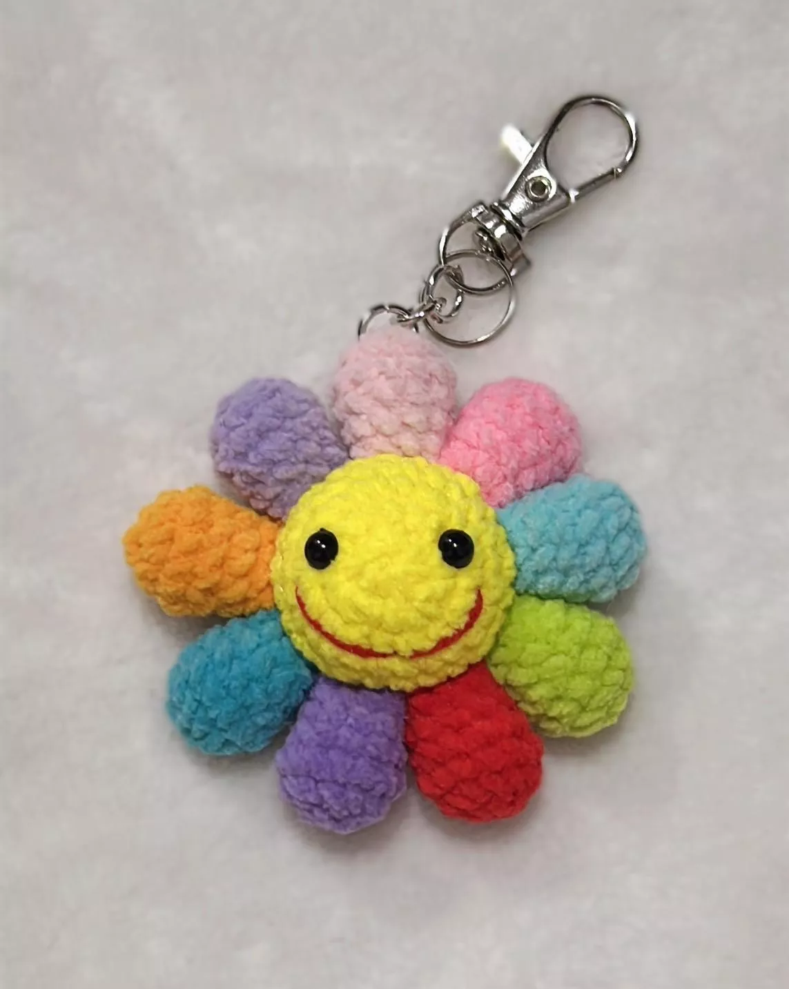 太陽花鑰匙圈 吊飾 ｜掛件