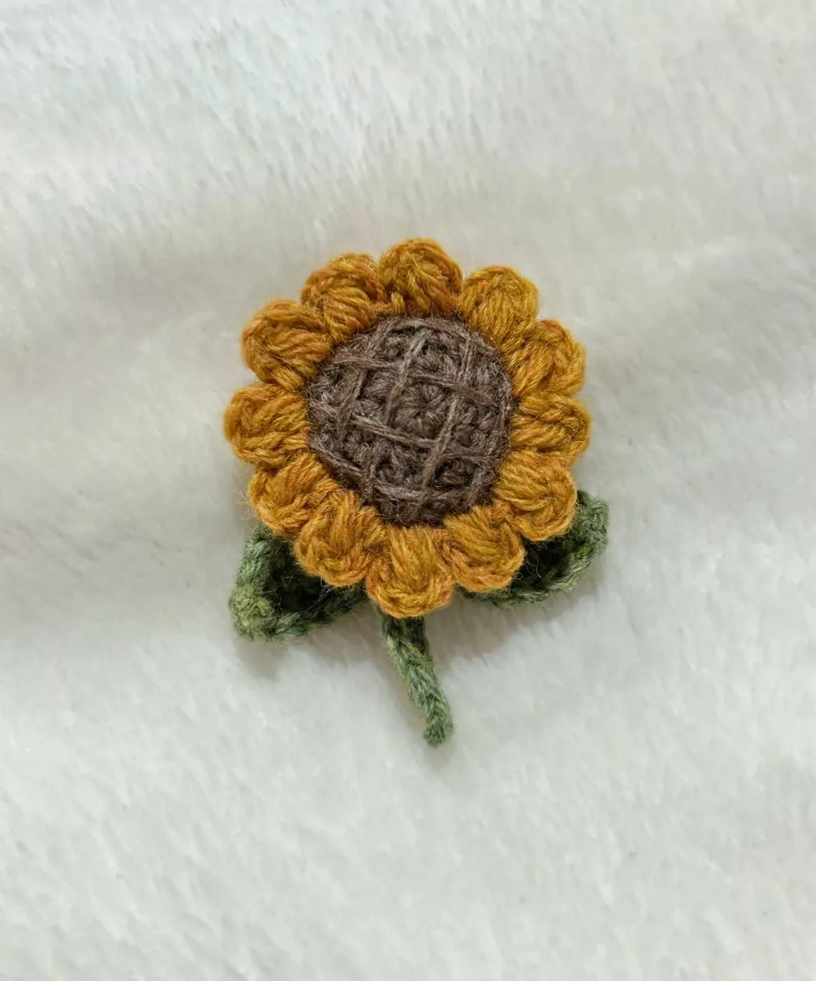 向日葵別針｜飾品