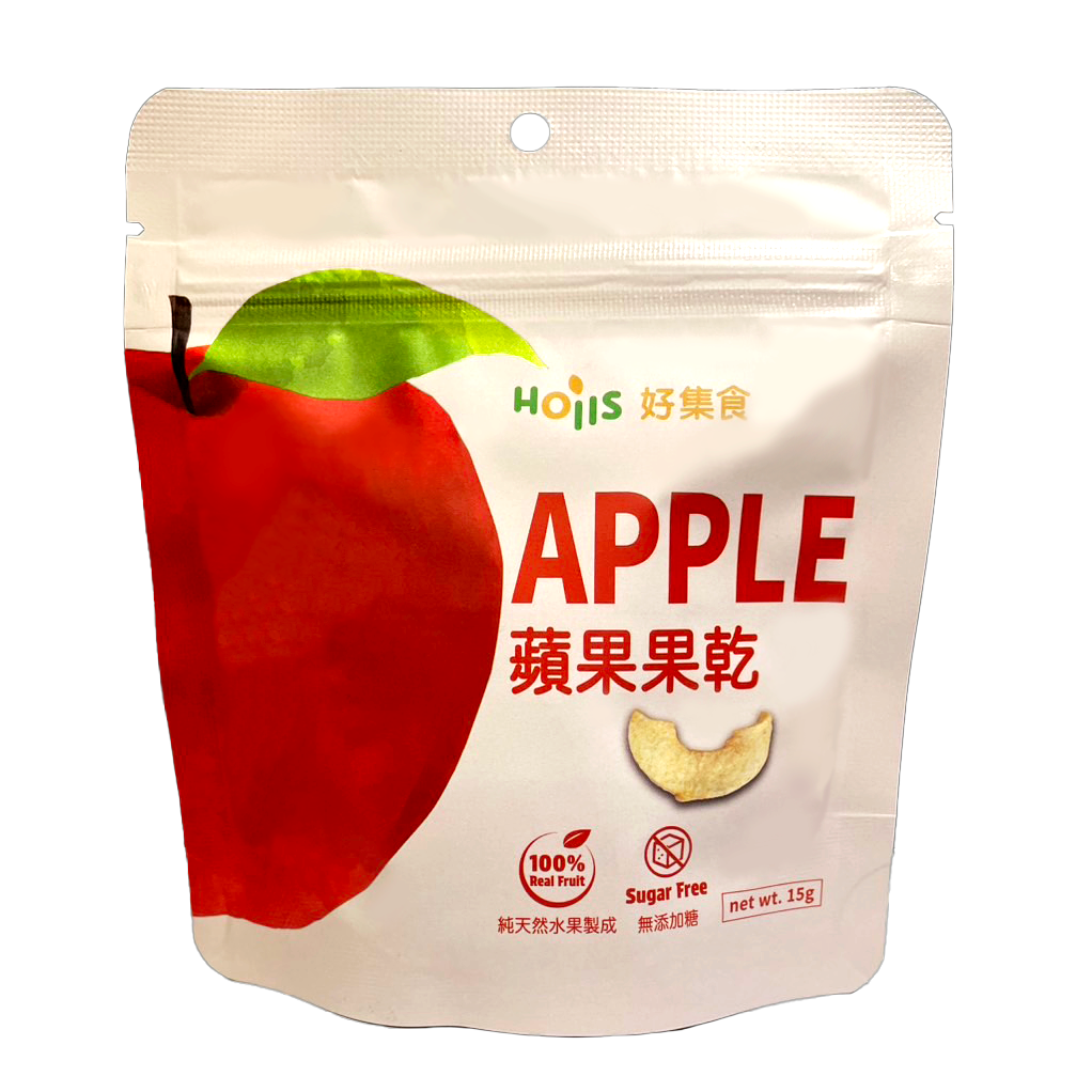 天然無添加果乾隨身包_紅龍果/蘋果