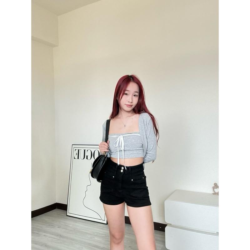 七月新品🔆辣妹口袋牛仔短褲