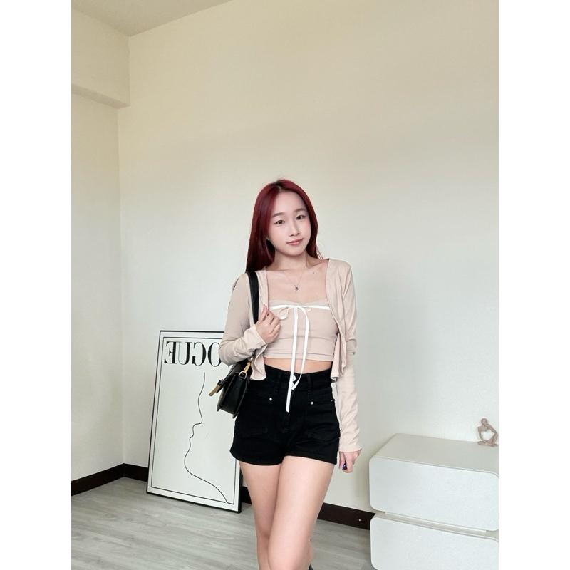 七月新品🔆辣妹口袋牛仔短褲