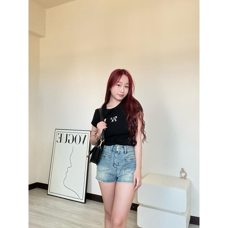 七月新品🔆辣妹口袋牛仔短褲
