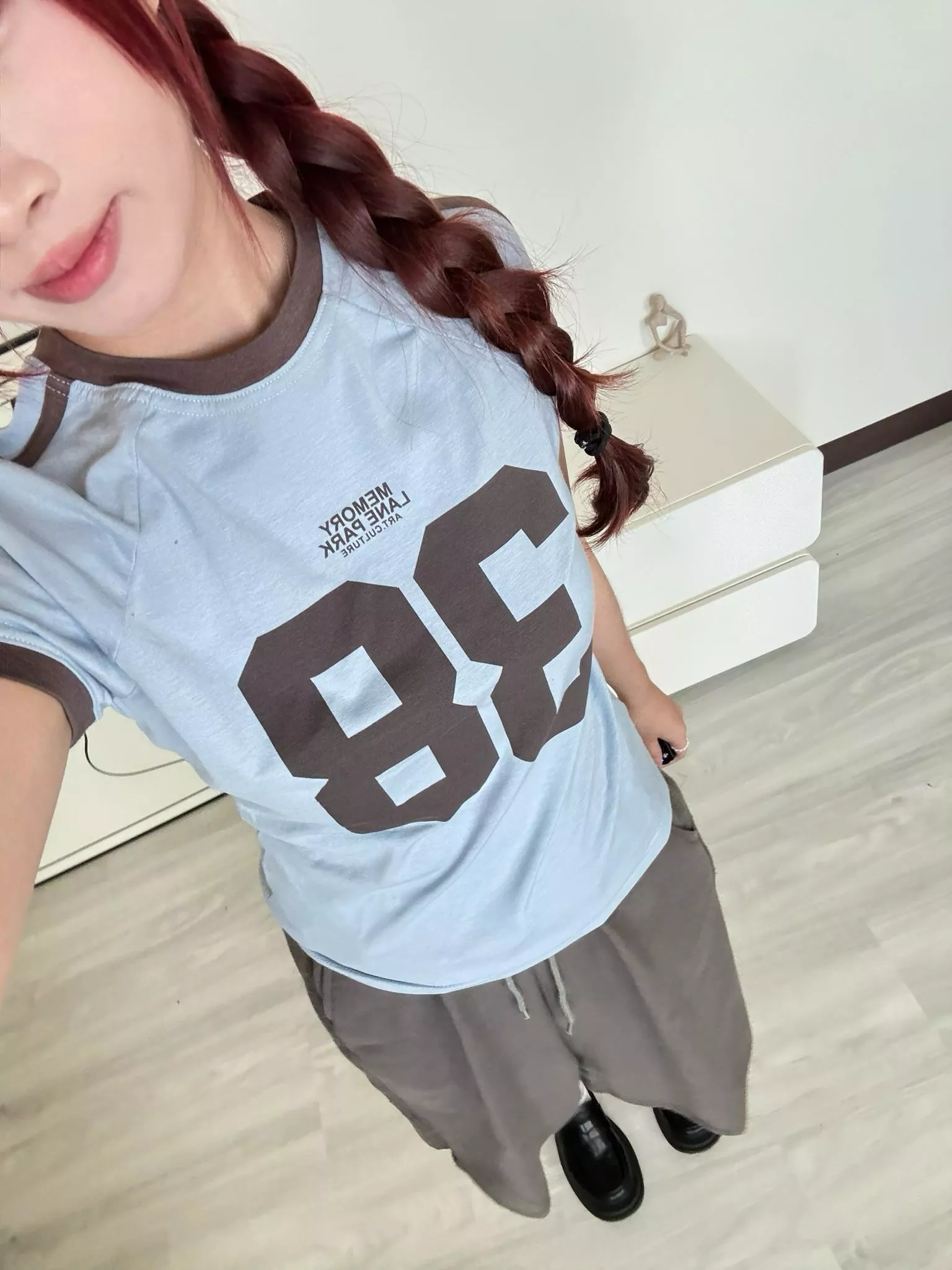 🇰🇷美式休閒拼色球衣