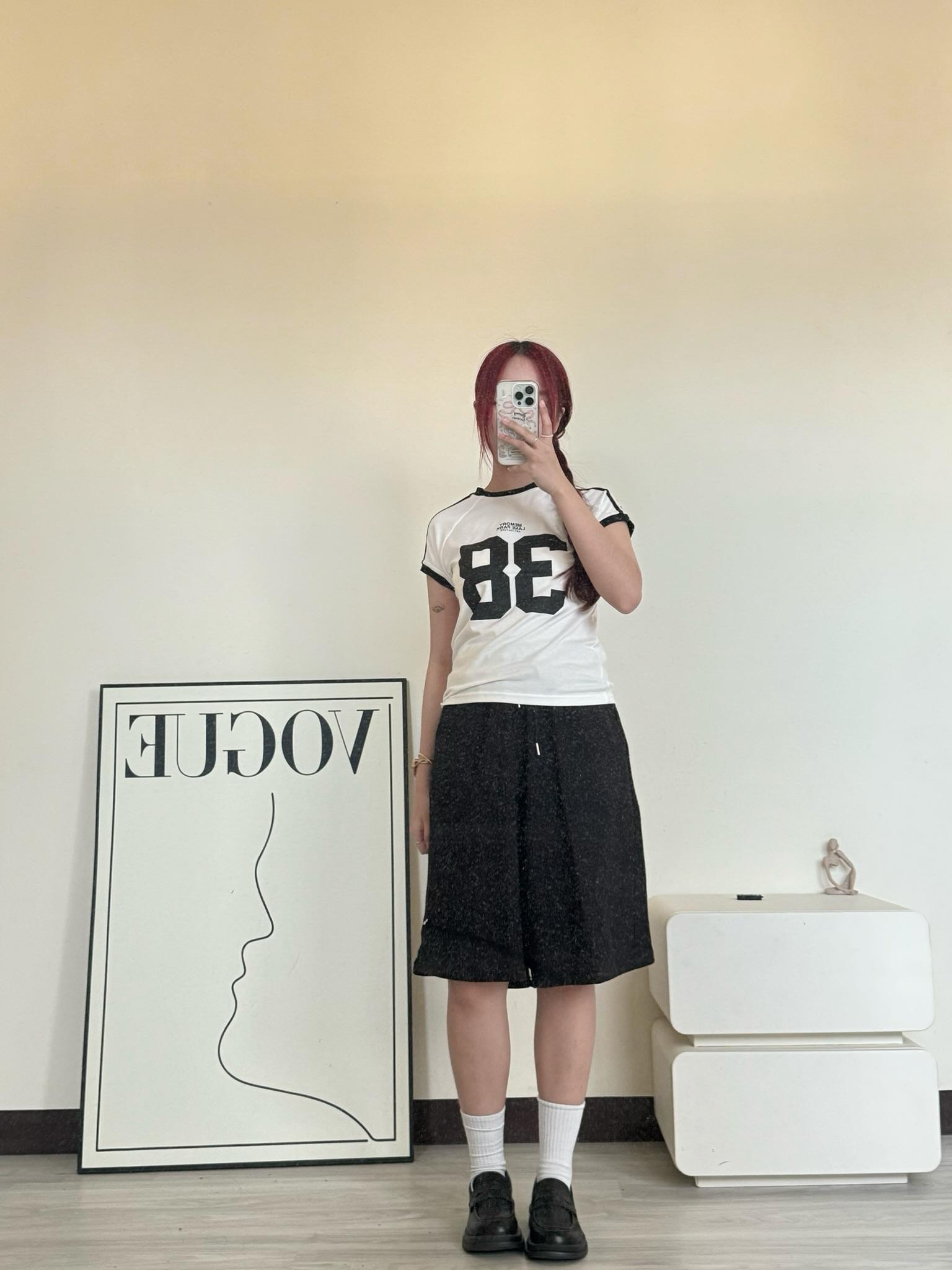 🇰🇷美式休閒拼色球衣