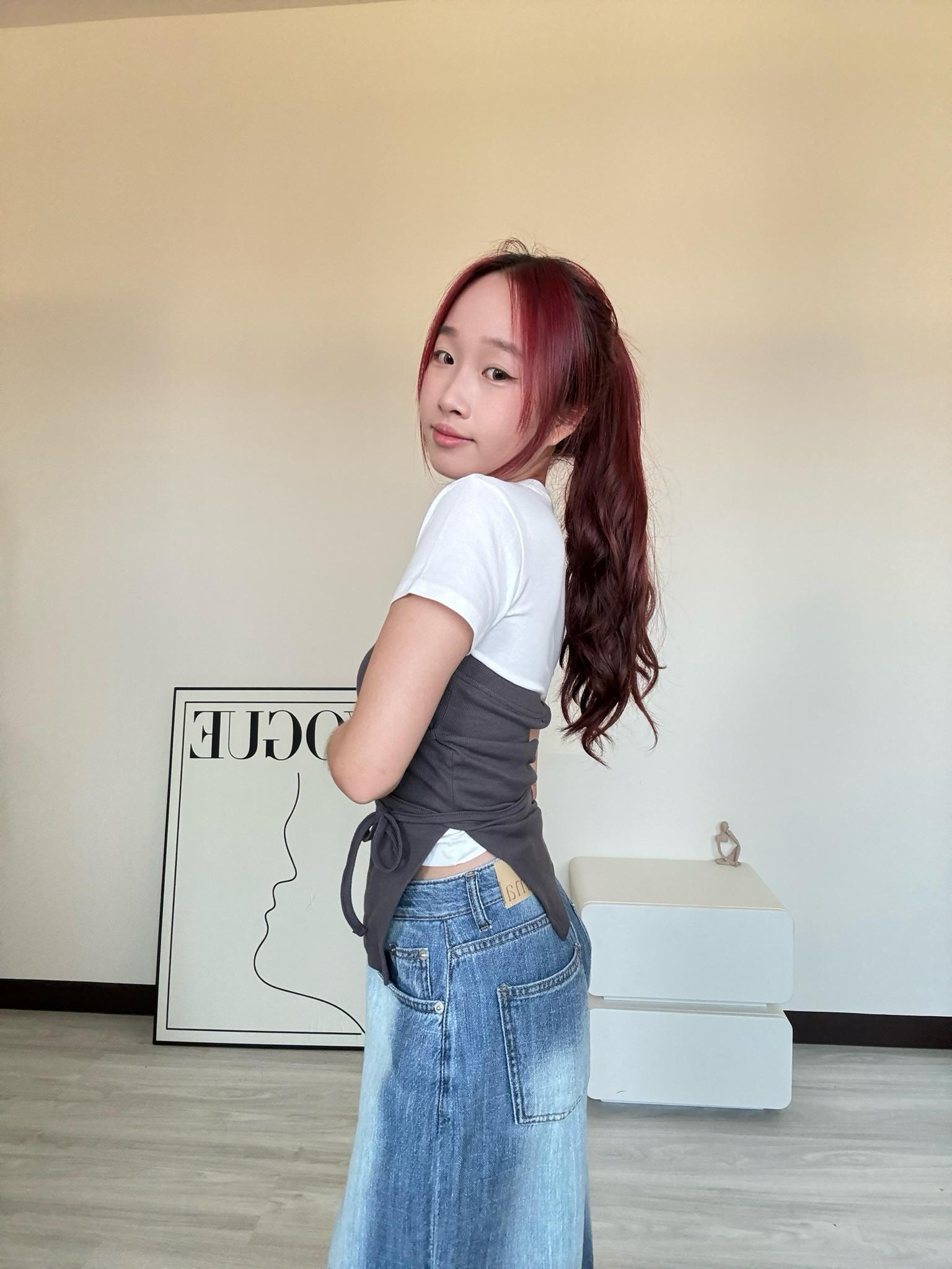 🇰🇷平口多綁帶氣質上衣