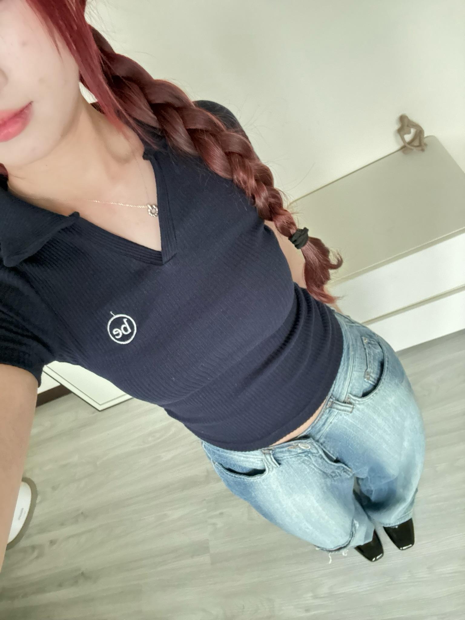 🇰🇷Polo領休閒緊身T