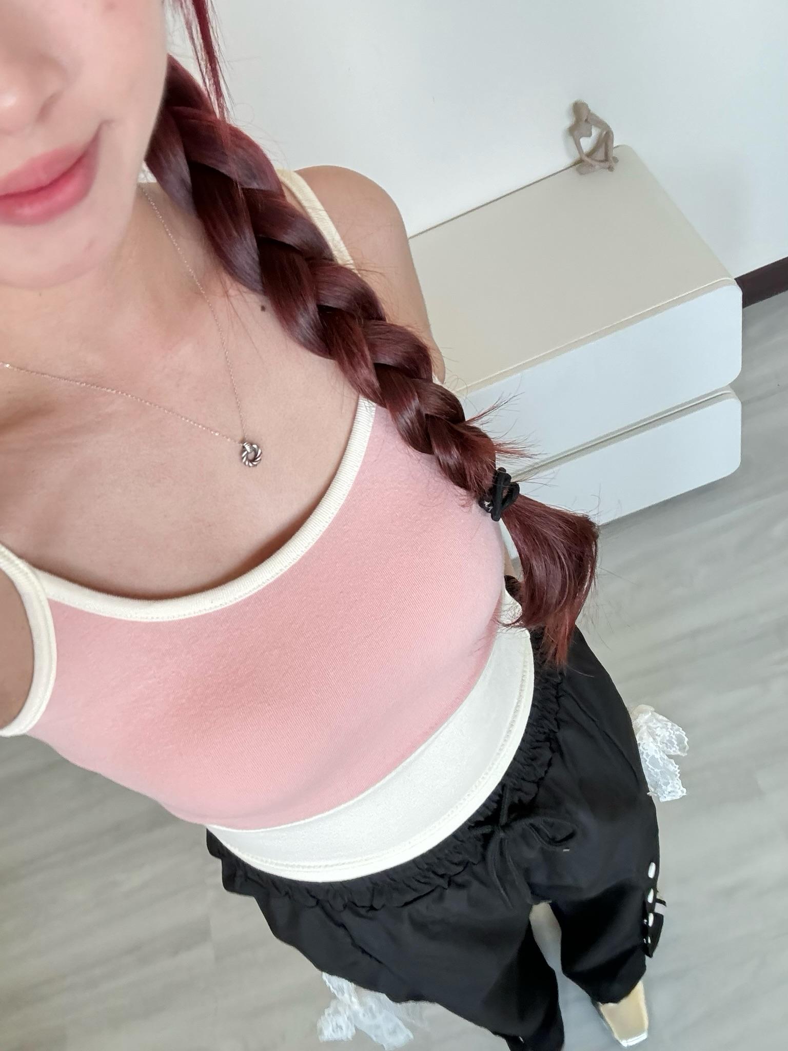 🇰🇷細肩帶甜美背心