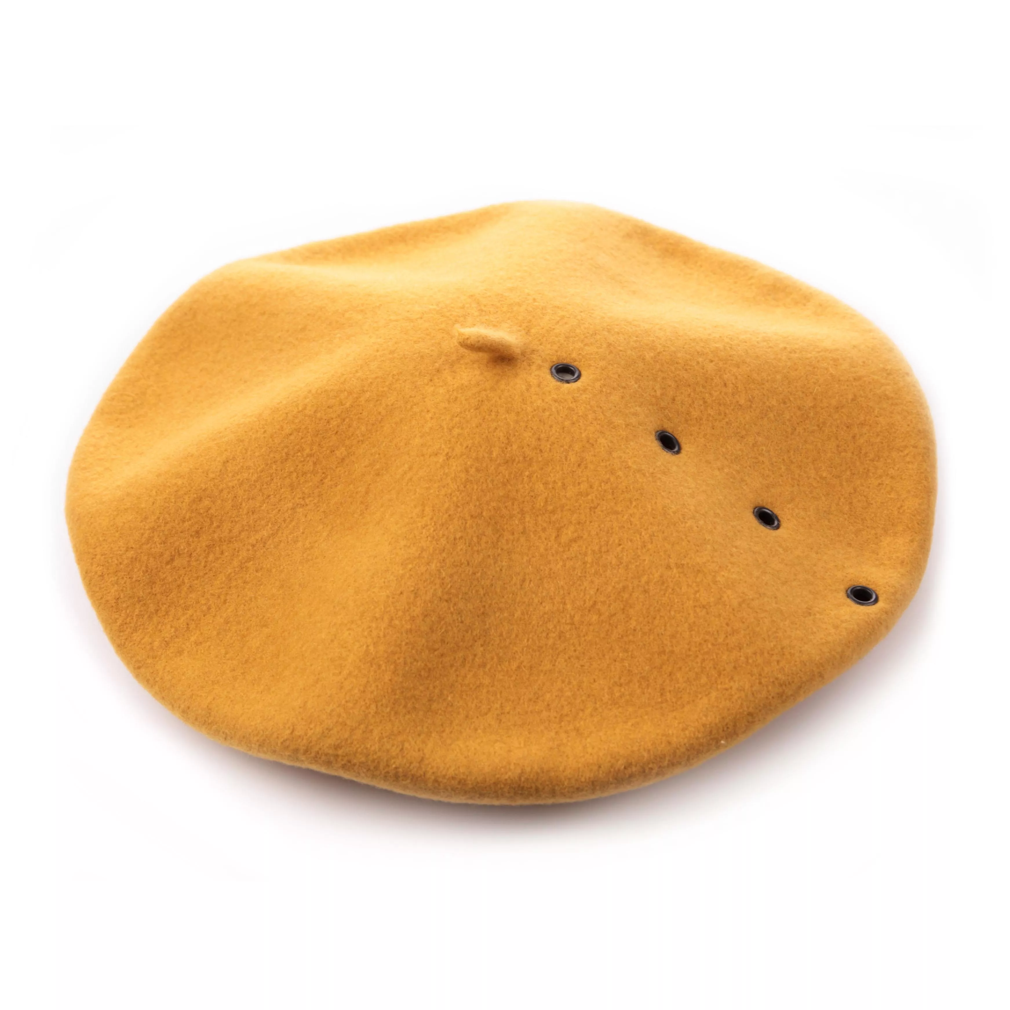 西班牙ELOSEGUI，女BIDEA貝雷帽EL_BIDEA07079 (金駝色)