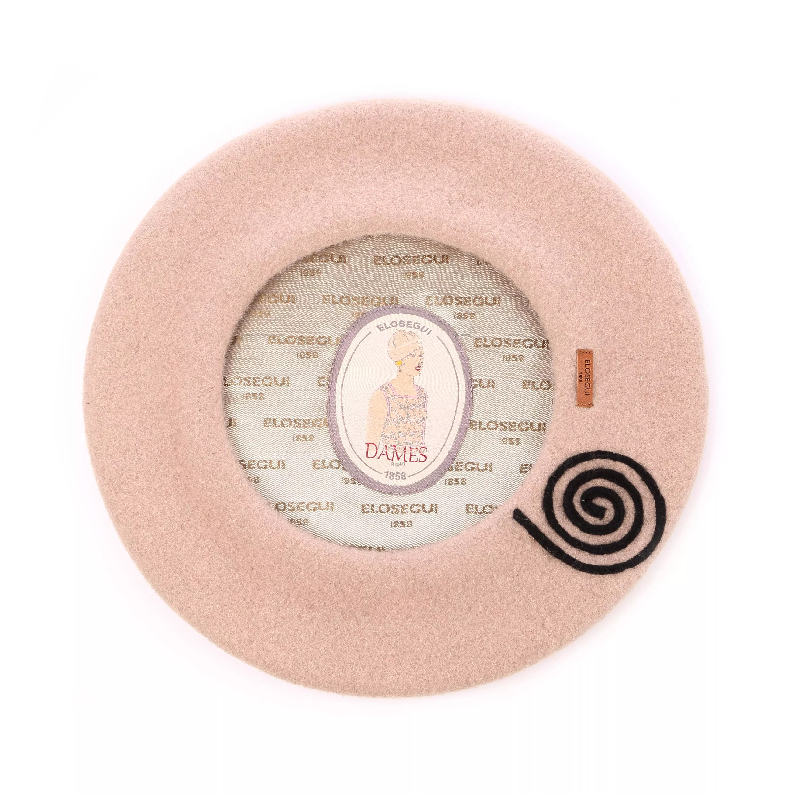 西班牙ELOSEGUI，女BOROBIL貝雷帽EL_BOROBIL05077 (燕麥色)