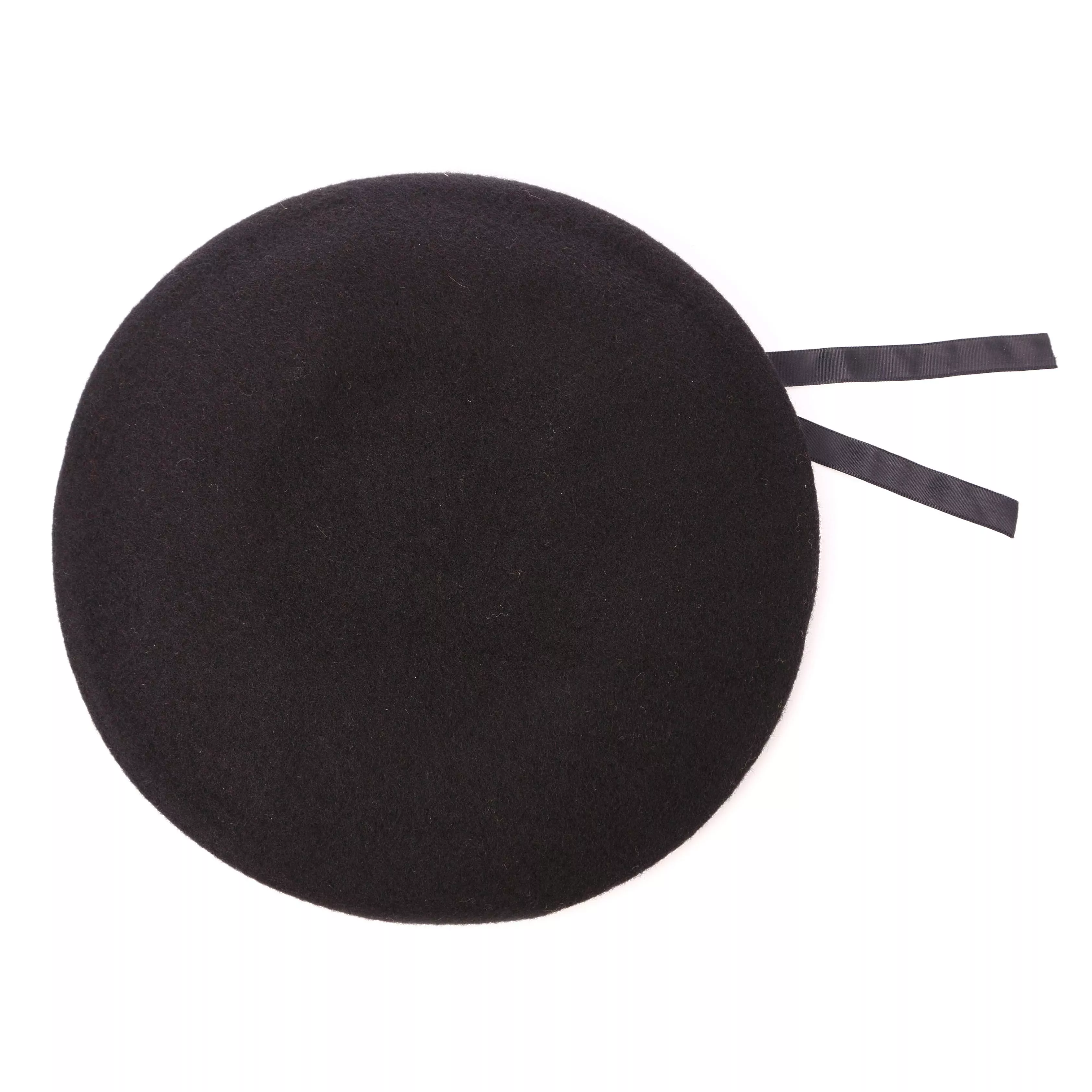 西班牙ELOSEGUI，女CHE貝雷帽EL_CHE10003 (天鵝絨黑)