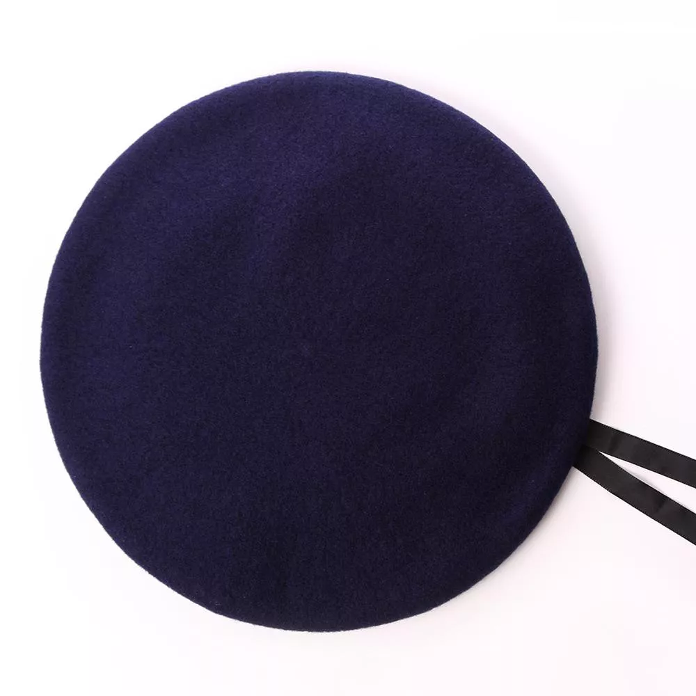 西班牙ELOSEGUI，女CHE貝雷帽EL_CHE10005(午夜藍)