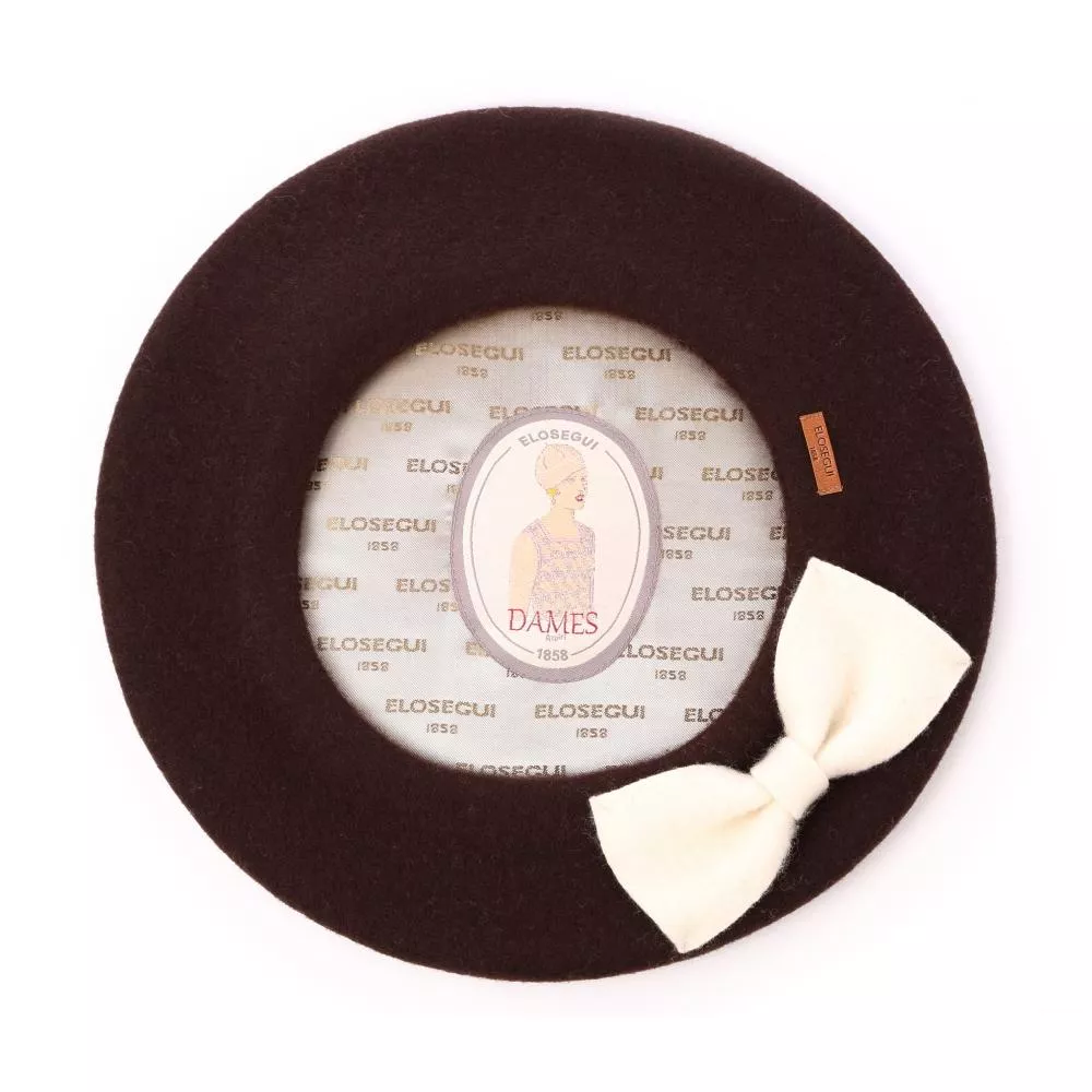 西班牙ELOSEGUI，女ISI貝雷帽EL_ISI06000 (皇室巧克力)