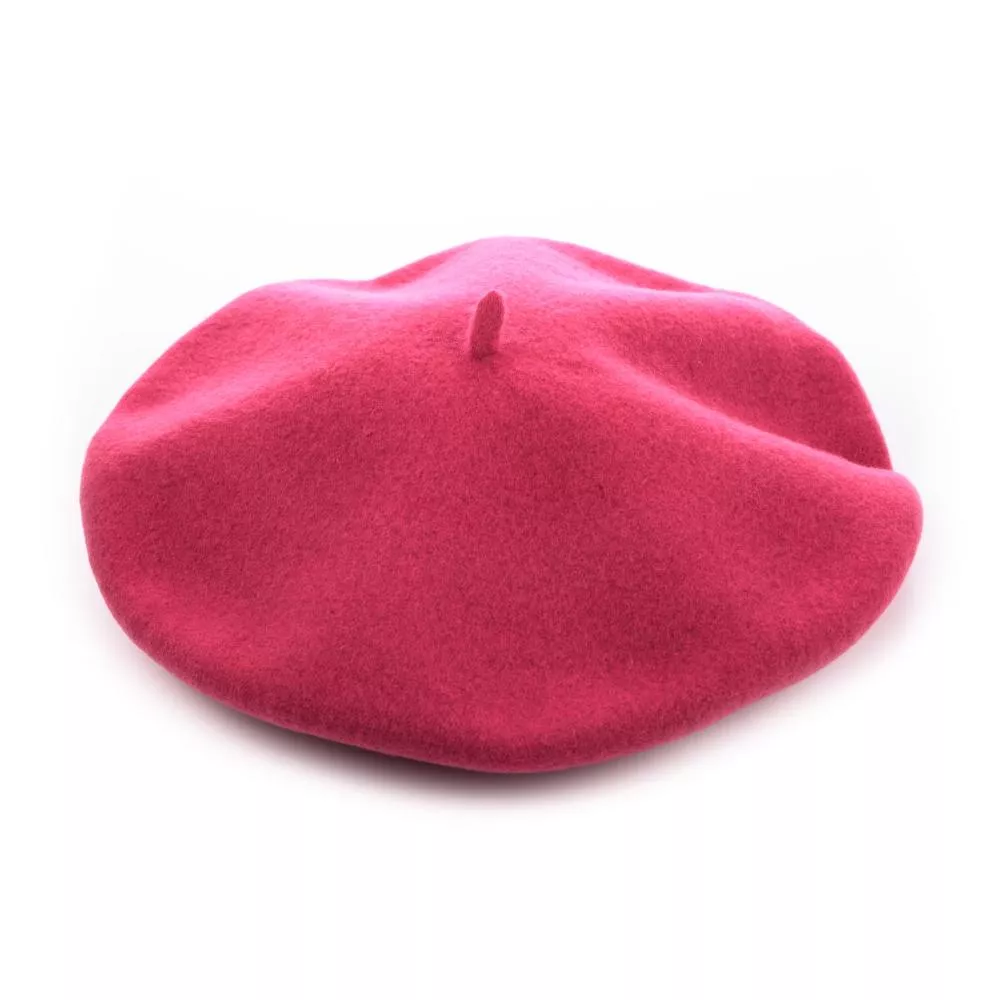 西班牙ELOSEGUI，女DAME貝雷帽EL_DAME19014 (胭脂色)