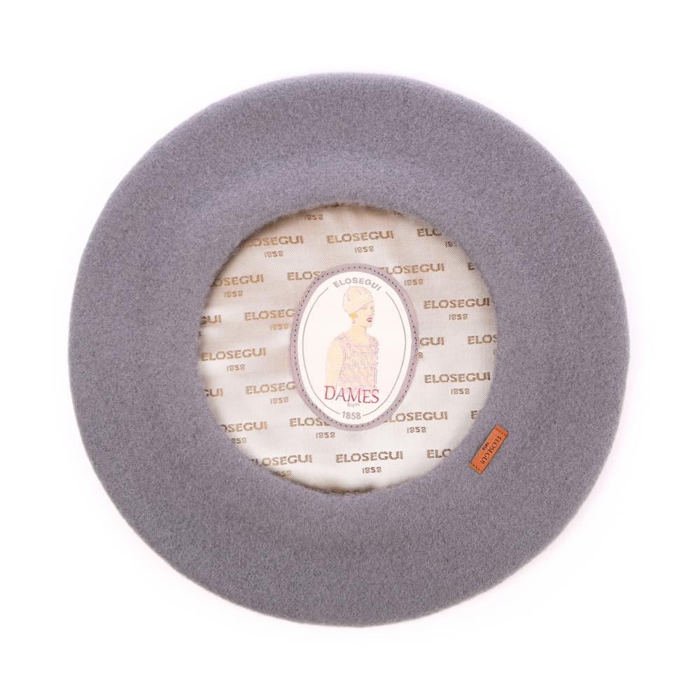 西班牙ELOSEGUI，女DAME貝雷帽EL_DAME19013 (珍珠灰)