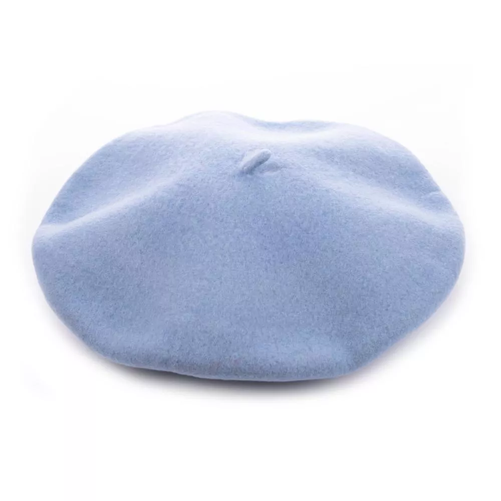 西班牙ELOSEGUI，女DAME貝雷帽EL_DAME19002 (愛麗絲藍)