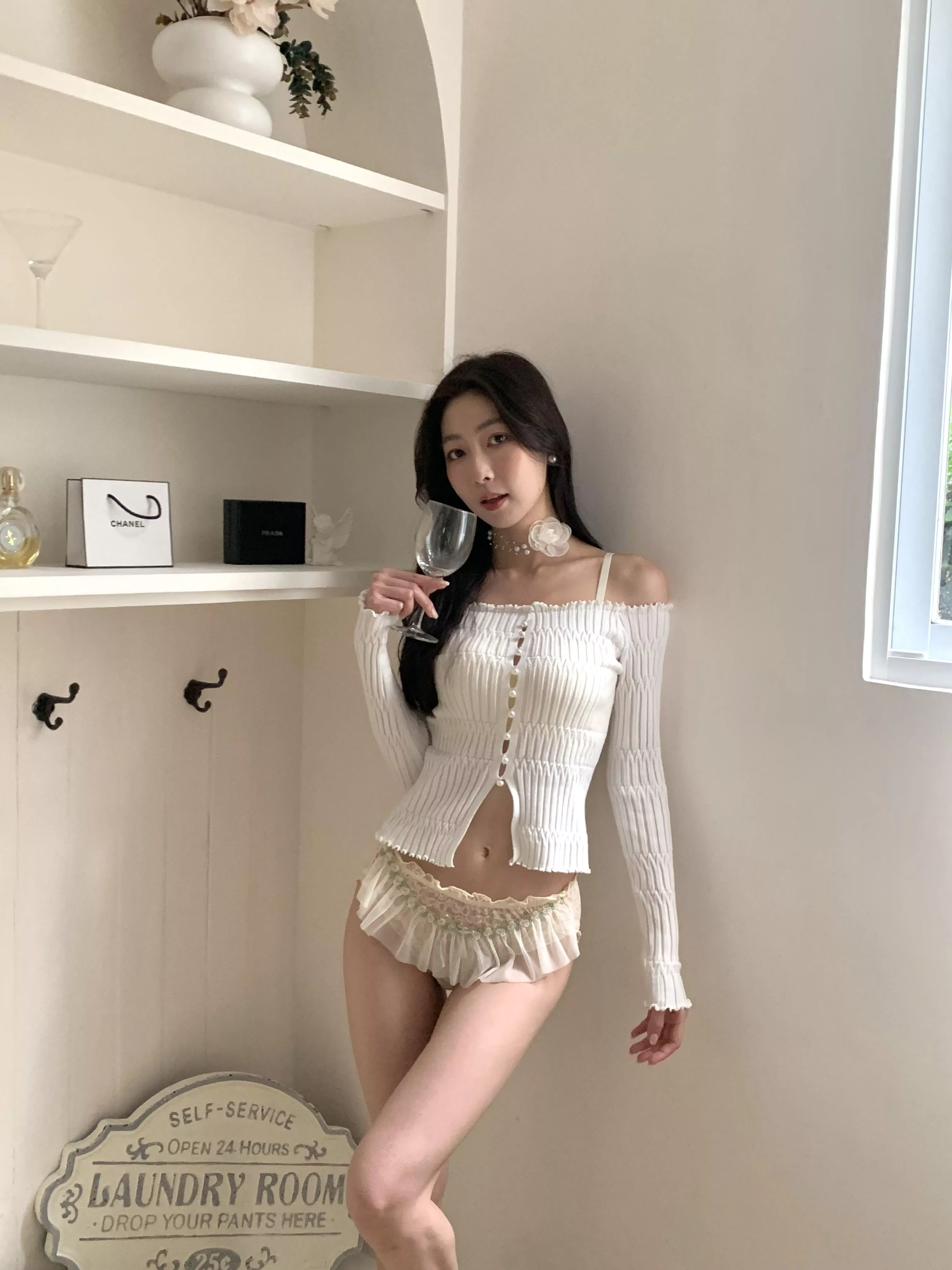 T38 Floral Veil 花的嫁紗