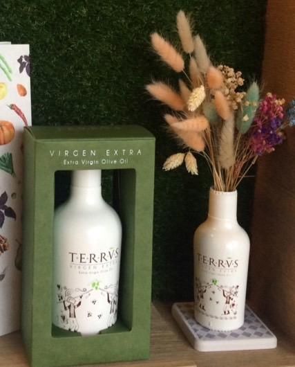 TERRVS特里斯- 橄欖油500ML單入禮盒