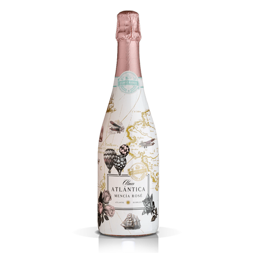 Alma Atlantica Bubbles Mencia Rose 微甜氣泡酒 750ml