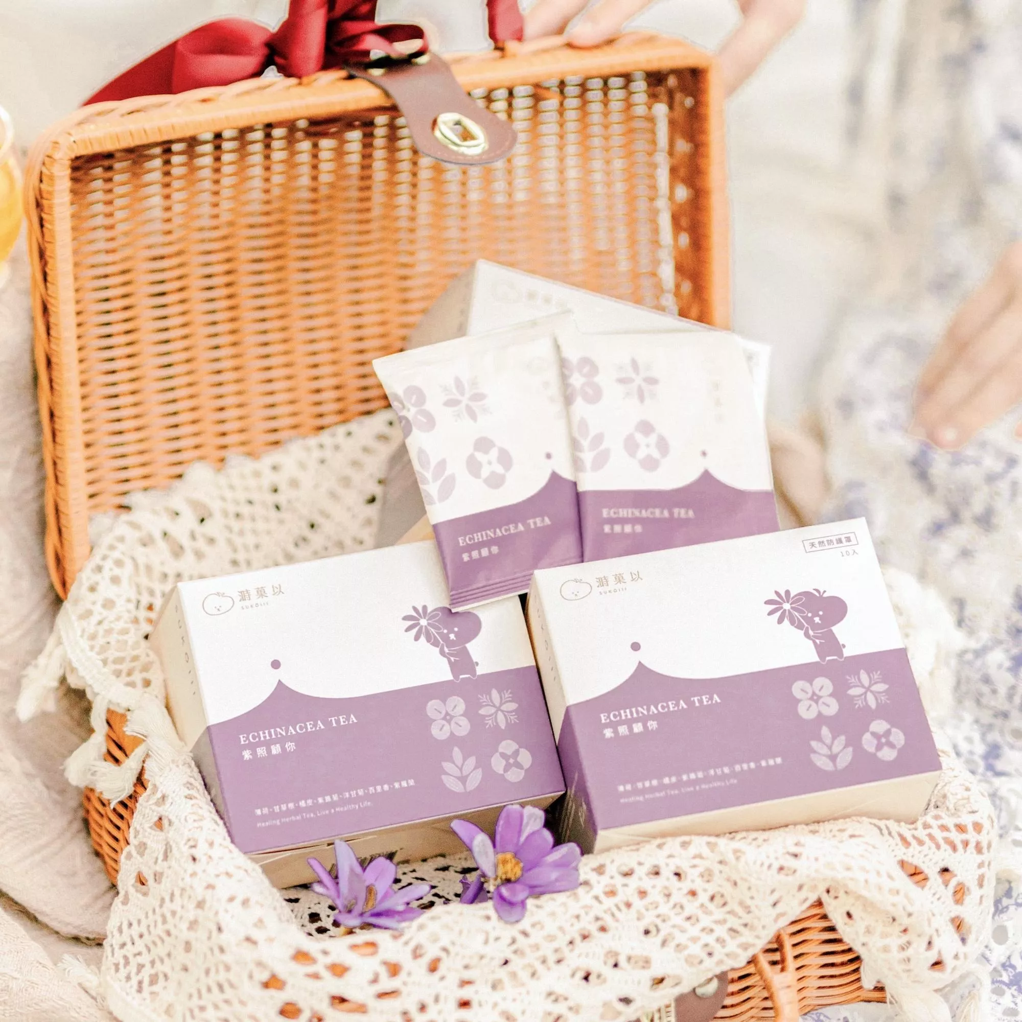 紫照顧你（複方紫錐花茶）