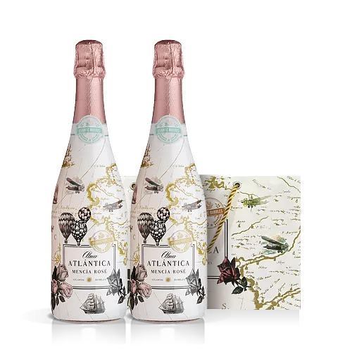 Alma Atlántica Bubbles Mencía Rosé 氣泡酒 750ml｜雙瓶禮盒