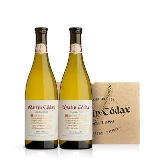 Martin Códax Albariño 西班牙 Rías Baixas 經典白葡萄酒 750ml ｜雙瓶禮盒
