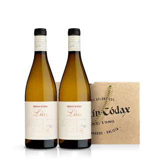 Martin Códax Lías Albariño｜西班牙 Rías Baixas 經典白酒 750ml｜雙瓶禮盒