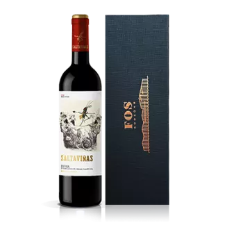 Saltaviñas Rioja DOCa Tempranillo 紅葡萄酒 750ml｜陳年橡木桶的厚實風味｜單瓶禮盒