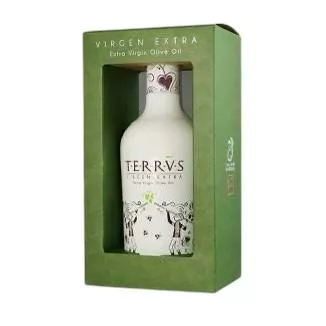 TERRVS 初榨橄欖油 500ml｜禮盒裝