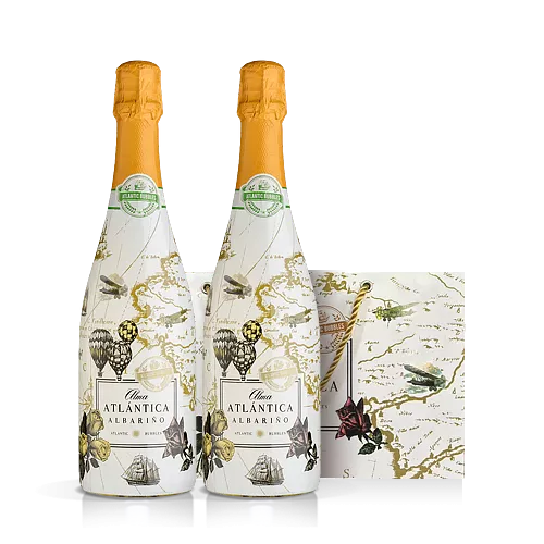 Alma Atlantica Bubbles Albarino氣泡酒 750ml｜雙瓶禮盒