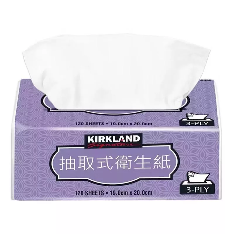 Kirkland Signature科克蘭三層抽取衛生紙(單包)