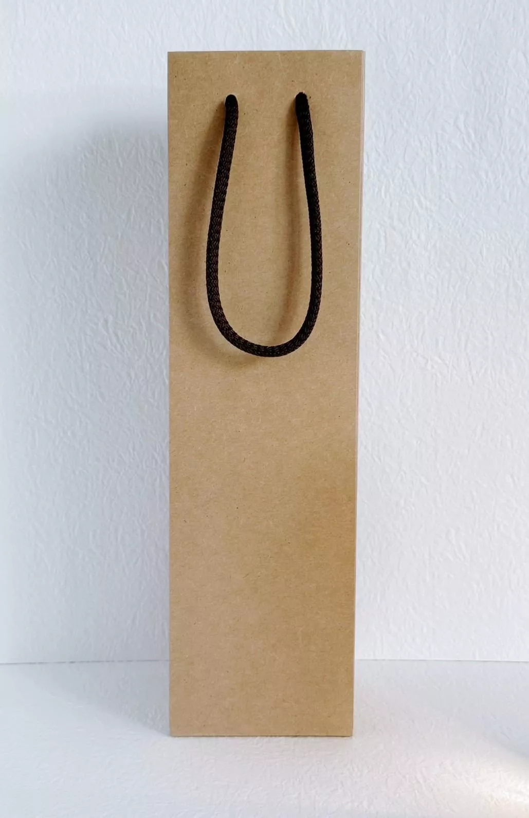 細長款牛皮紙提袋｜單瓶酒款專用