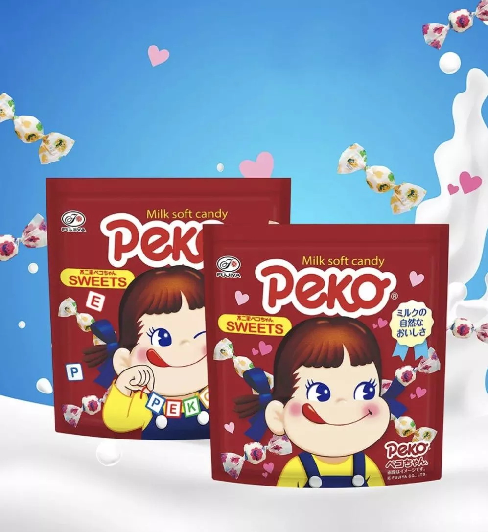 不二家經典牛奶糖｜ 520公克