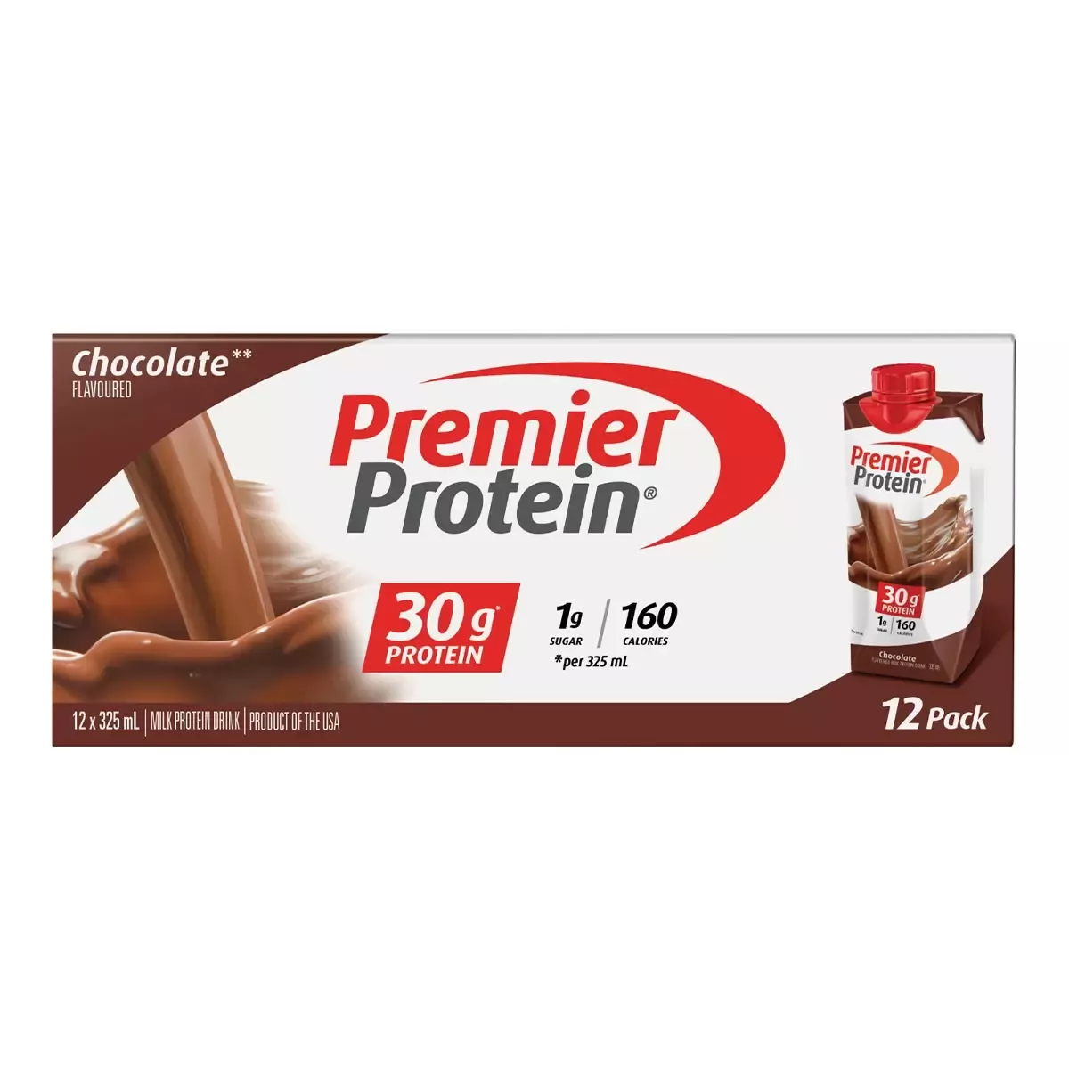 Premier Protein 巧克力風味蛋白飲｜ 325毫升 X 12入