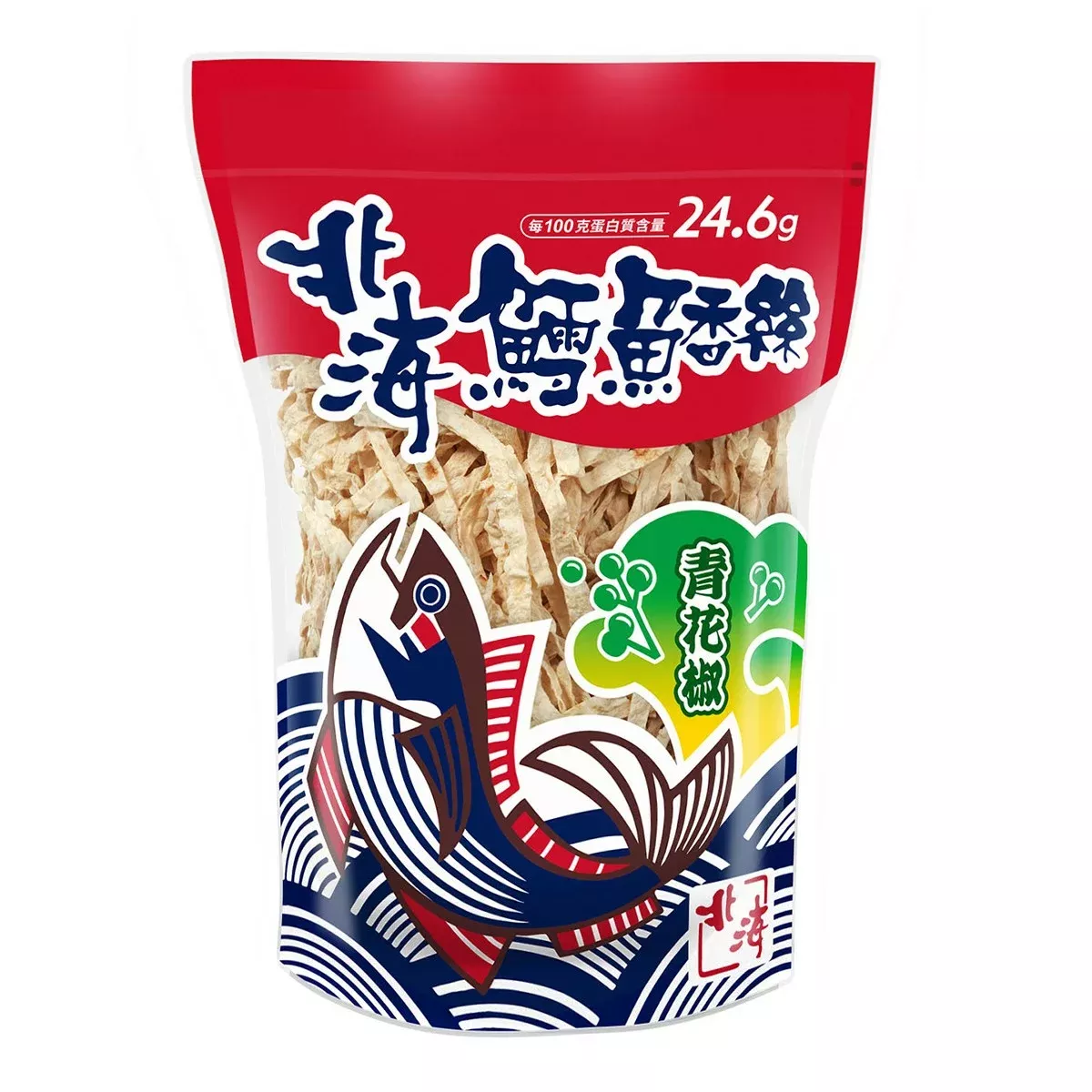 北海鱈魚香絲 青花椒辣味 ｜600公克