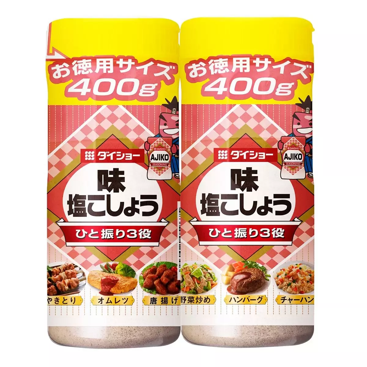 Daisho 胡椒鹽 ｜400公克 X 2入