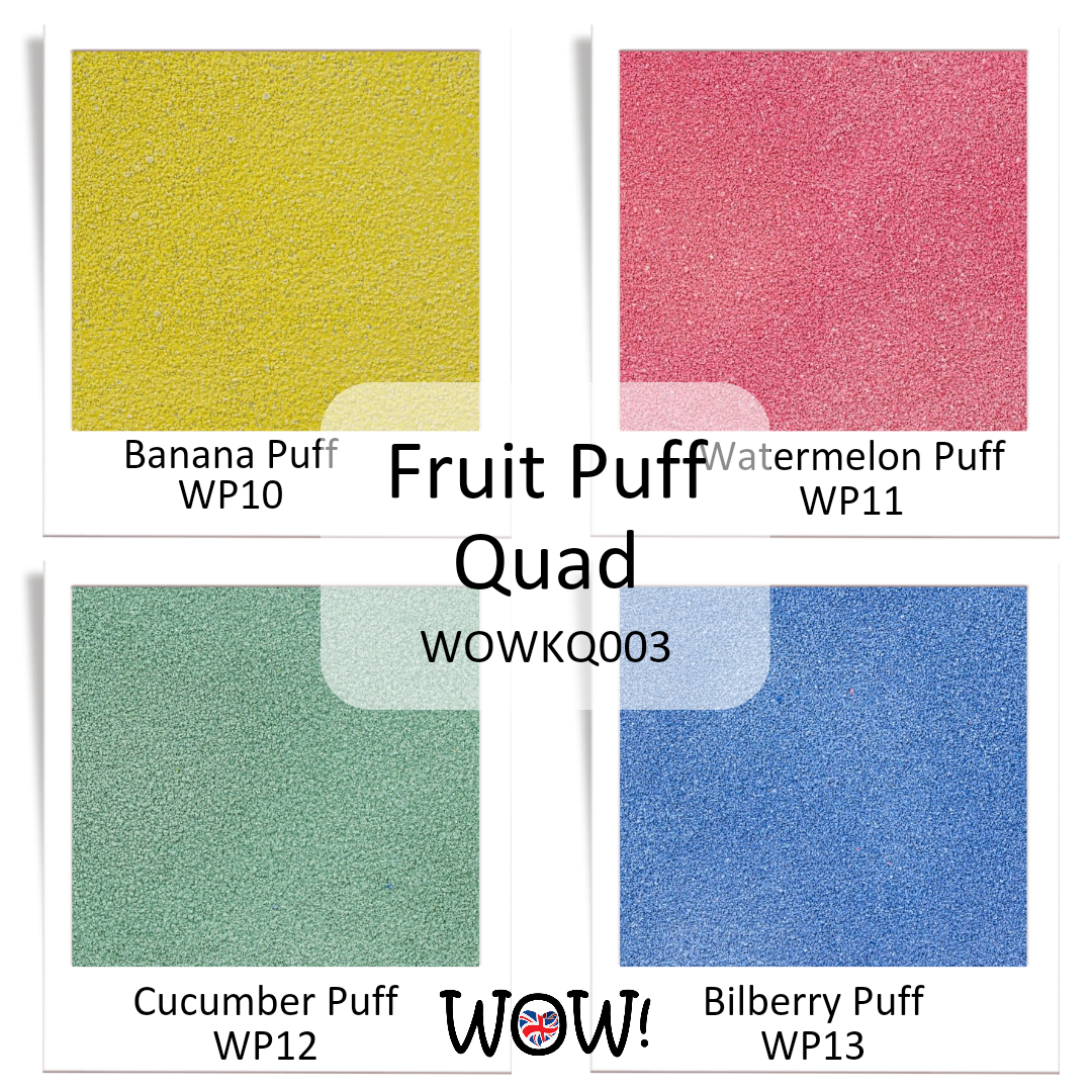 水果泡芙 Quad Fruit puffs