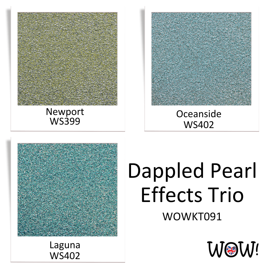 斑影珍珠效果 Trio Dappled Pearl Effects