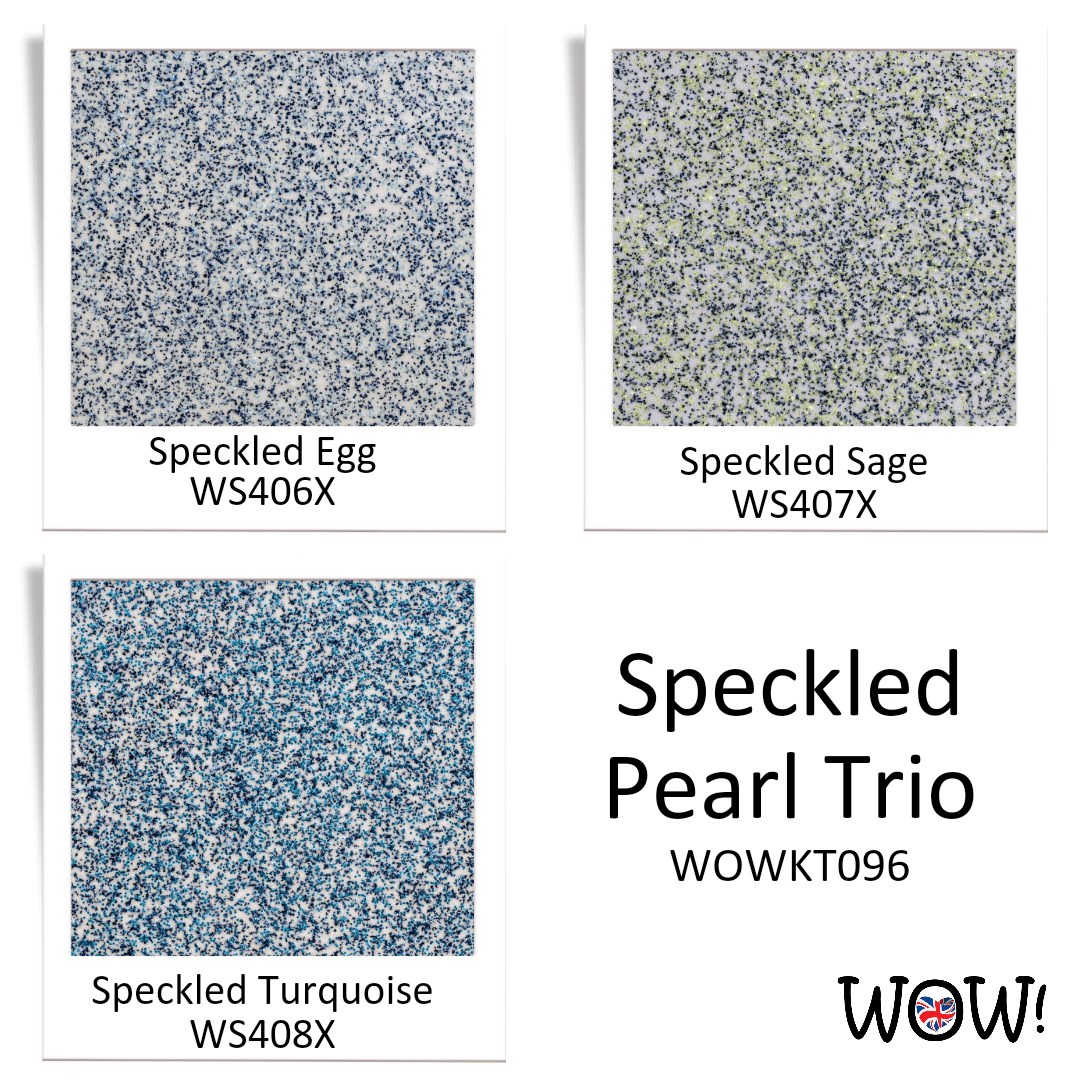 斑彩珍珠 Trio Speckled Pearl