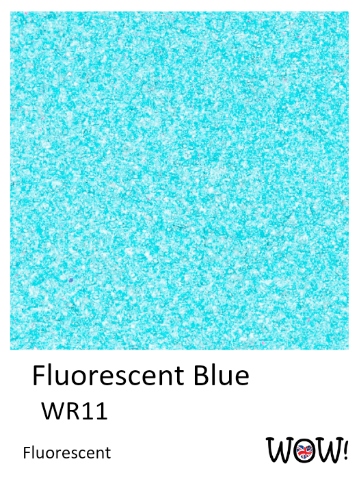 螢光藍 Fluorescent Blue